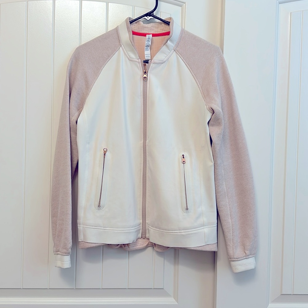 Lululemon Var-City Bomber Jacket Size 6